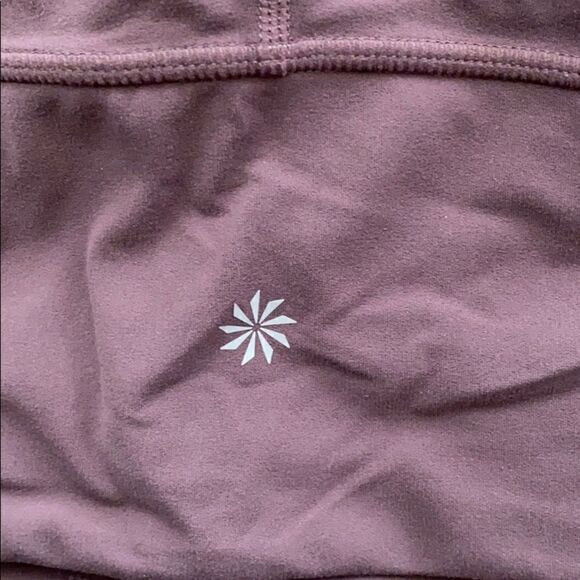 Athleta power vita purple legging XXS - Picture 3 of 4